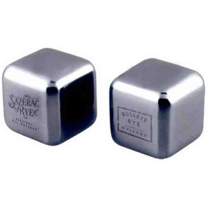 Custom Imprinted Stainless Steel Ice Cubes
