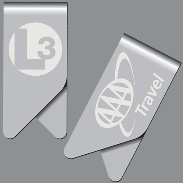 Laser Engraved Keepaklip Paperclips, Custom Printed With Your Logo!