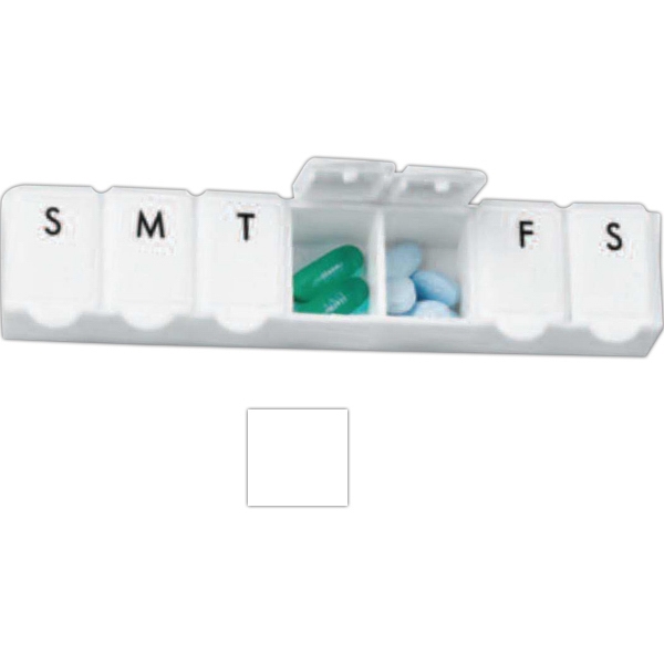 Custom Printed 3 Day Service 7 Day Pill Holders