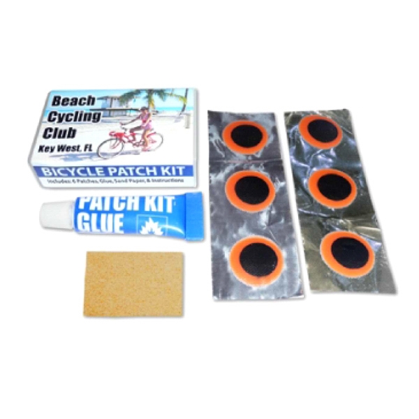 Bicycle Tire Tube Patch Kits, Custom Printed With Your Logo!