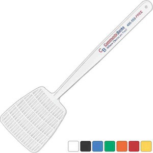 Standard Fly Swatters, Custom Imprinted With Your Logo!