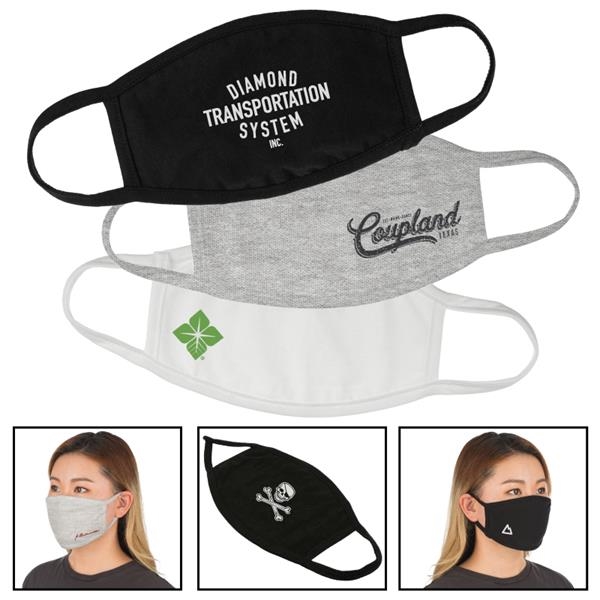 Flu Virus Face Masks, Custom Imprinted With Your Logo!