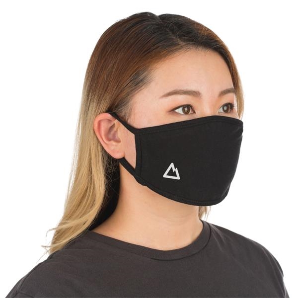 Flu Virus Face Masks, Custom Imprinted With Your Logo!