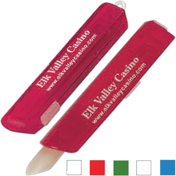 Custom Printed 3 Day Service Standard Easyglide Lip Balms