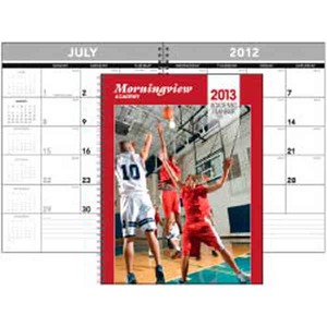 Custom Printed Stapled 14 Month Planner Custom Calendars