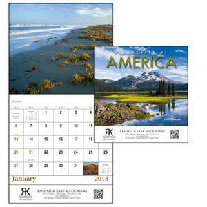 Stapled Appointment Custom Calendars, Custom Printed With Your Logo!