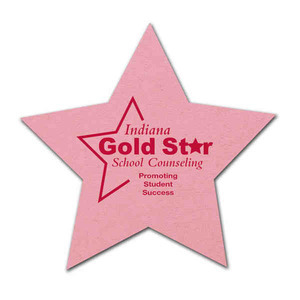 Star Shaped Compressed Sponges, Personalized With Your Logo!