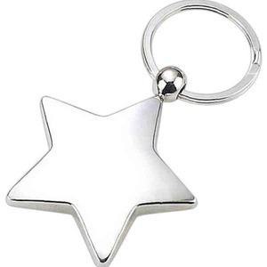 Star Shaped Key Tags, Custom Printed With Your Logo!