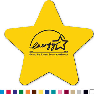 Star Shaped Magnets, Custom Designed With Your Logo!