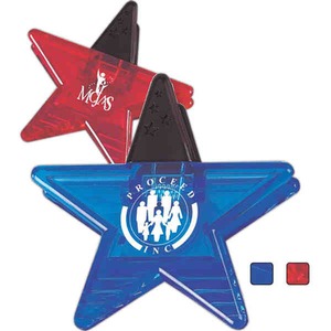 Star Shaped Memo Holders, Customized With Your Logo!