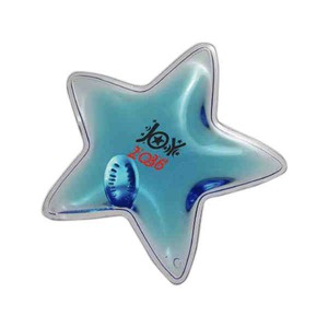 Custom Printed Star Shaped Reusable Instant Cold Packs