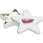 Custom Printed Star Shaped Tins