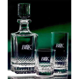 Starburst Decanter Crystal Gifts, Customized With Your Logo!