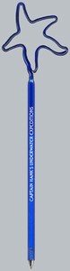 Starfish Bent Shaped Pens, Custom Imprinted With Your Logo!