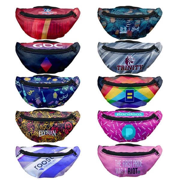 Nurses Fanny Packs, Custom Printed With Your Logo!