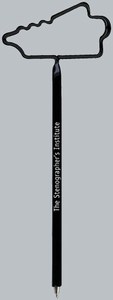 Custom Printed Stenograph Bent Shaped Pens