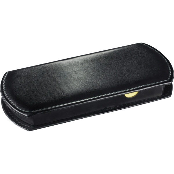 Leatherette Sticky Note Organizers, Custom Printed With Your Logo!