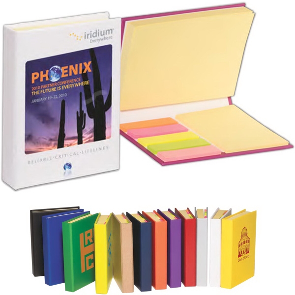 Book Notepad Holders, Custom Made With Your Logo!