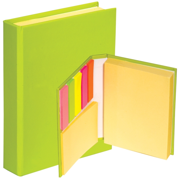Book Notepad Holders, Custom Made With Your Logo!