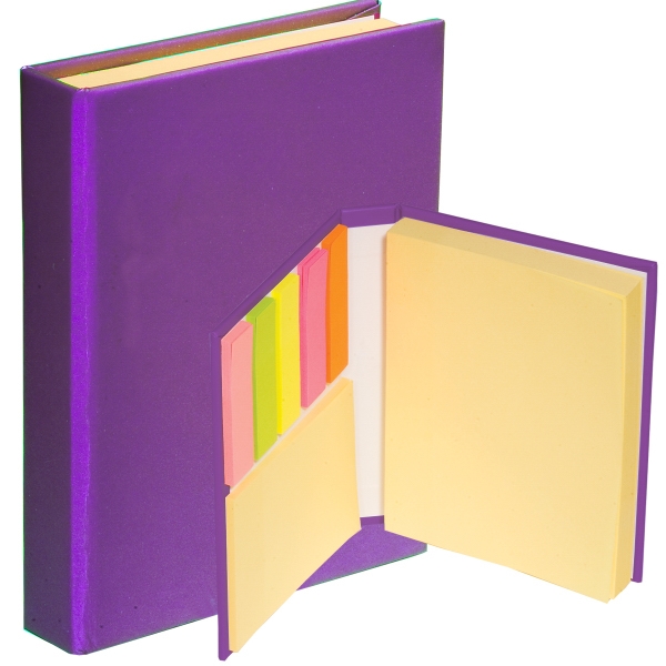 Book Notepad Holders, Custom Made With Your Logo!