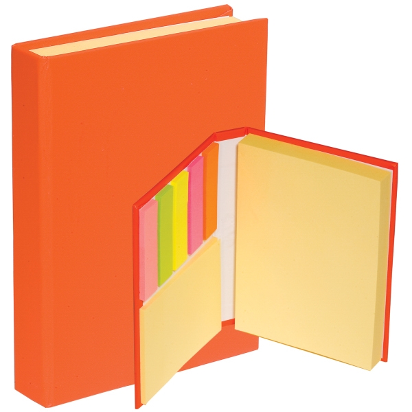 Book Notepad Holders, Custom Made With Your Logo!