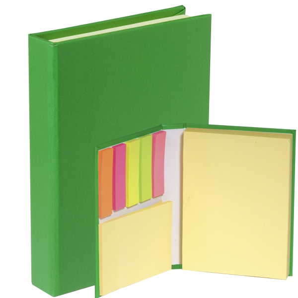 Book Notepad Holders, Custom Made With Your Logo!