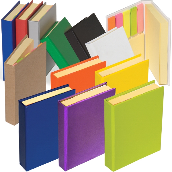 Book Notepad Holders, Custom Made With Your Logo!