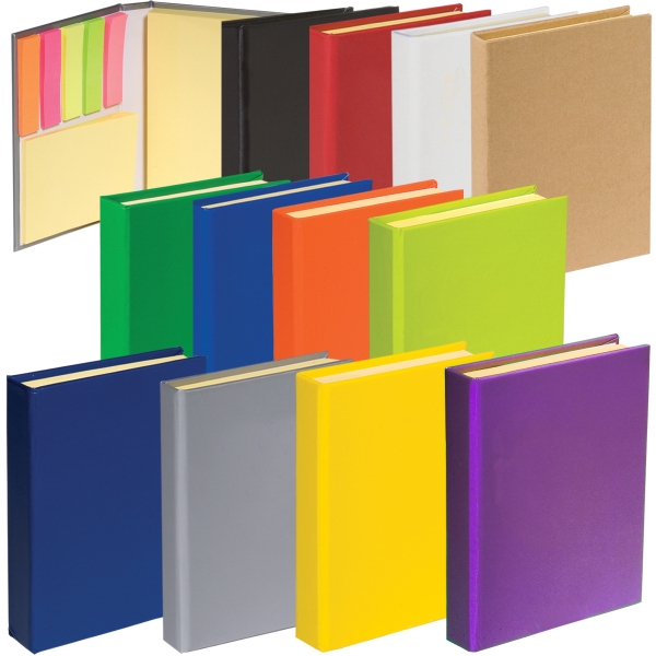 Book Notepad Holders, Custom Made With Your Logo!