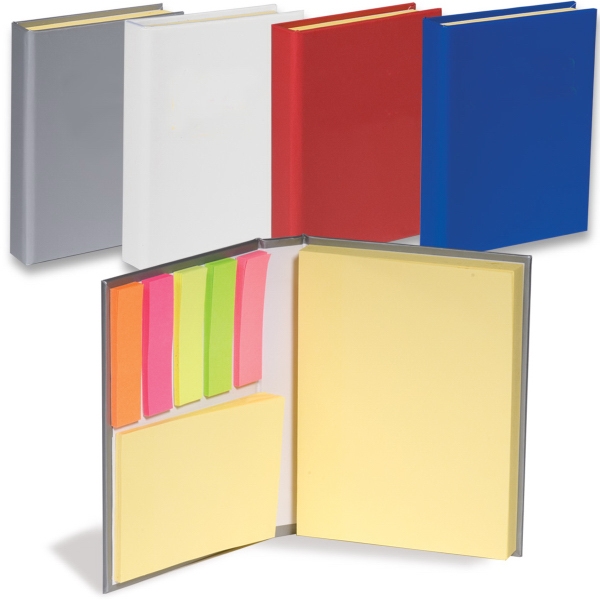 Book Notepad Holders, Custom Made With Your Logo!