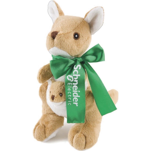 Stuffed Kangaroos, Custom Printed With Your Logo!