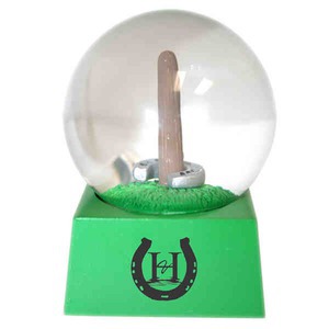 Stock Games Snow Globes, Custom Printed With Your Logo!