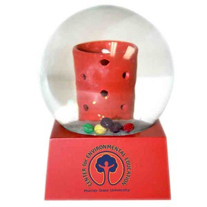 Stock Games Snow Globes, Custom Printed With Your Logo!
