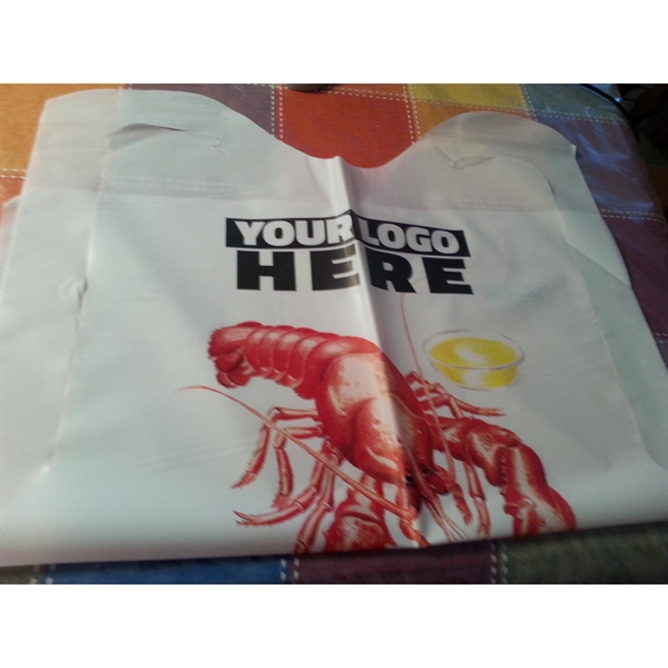 Lobster And Crab Seafood Bibs, Custom Imprinted With Your Logo!