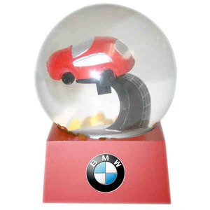 Stock Travel Snow Globes, Custom Designed With Your Logo!