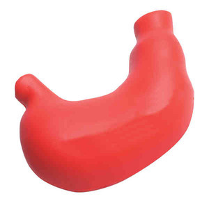 Custom Printed Stomach Organ Shaped Stress Ball Squeezies