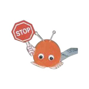 Custom Printed Stop Sign Holding Weepuls
