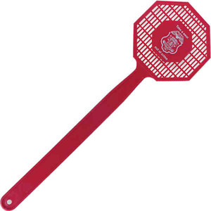 Stop Sign Shaped Fly Swatters, Custom Imprinted With Your Logo!