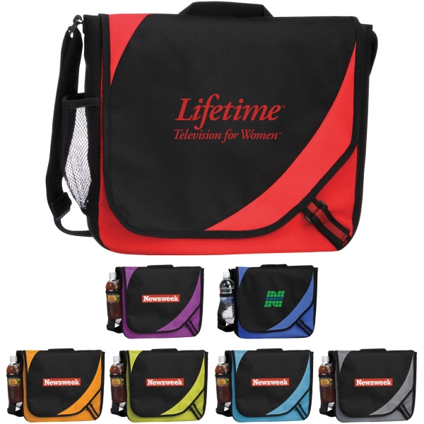 Zippered Accessory Bags, Custom Printed With Your Logo!