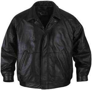 Custom Printed Stormtech Aviator Full Leather Club Jackets