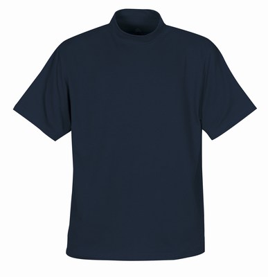 Custom Printed Stormtech Cayman Short Sleeve Mock Neck Tee Shirts