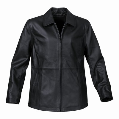 Stormtech Corporate Casual Classic Leather Club Jackets, Custom Embroidered With Your Logo!