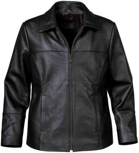 Stormtech Corporate Casual Classic Leather Jackets, Custom Embroidered With Your Logo!