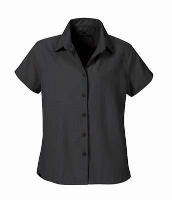 Stormtech Corporate Casual Micro Dobby Short Sleeve Shirts, Custom Embroidered With Your Logo!