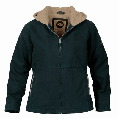 Stormtech Corporate Casual Sherpa Lined Canvas Coats, Custom Embroidered With Your Logo!