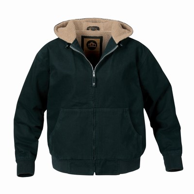 Custom Printed Stormtech Corporate Casual Sherpa Lined Canvas Coats