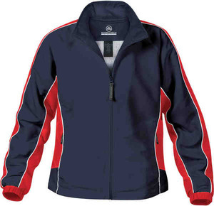 Custom Printed Stormtech Micro Jacquard Track Jackets