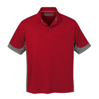 Custom Printed Stormtech Performance Cruise Short Sleeve Polo Golf Shirts