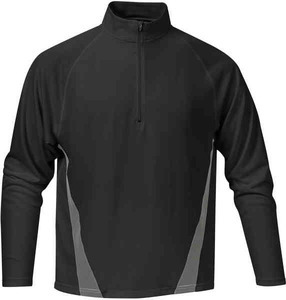 Custom Printed Stormtech Performance Dry Tech Quarter Zip Layering Tee Shirts