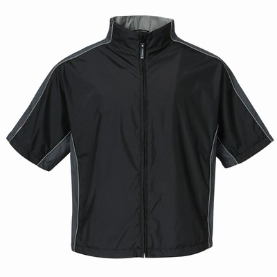 Custom Printed Stormtech Performance Golf Apparel Full Zip Windshirts