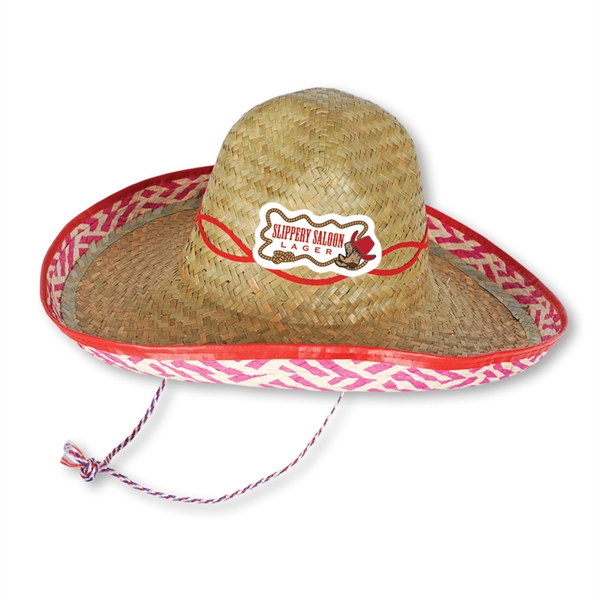 Custom Printed Sombrero Hats